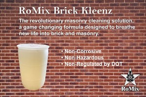 Brick-Kleenz Masonry Detergent, 55 Gallon Drum