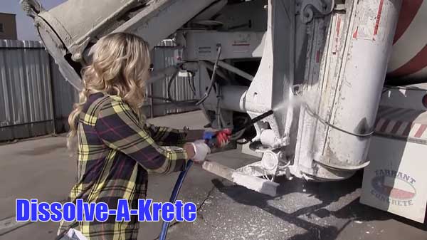 RoMix Dissolve-A-Krete Detergent Concrete Remover