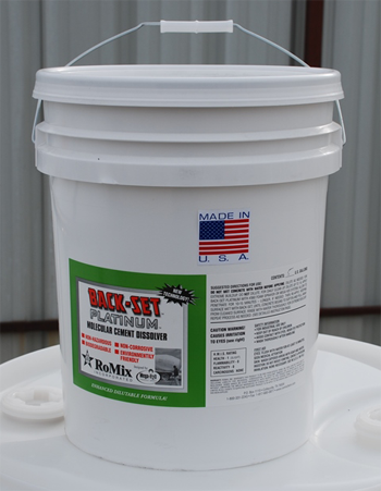 Back-Set Platinum, 5 Gallon Pail