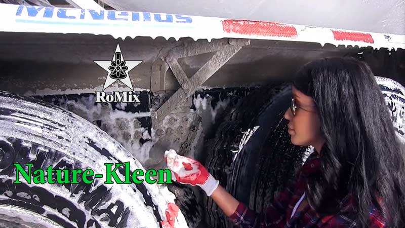 RoMix Nature-Kleen Environmental Truck and Pump Wash Detergent Concentrate