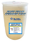 Easy Foam Ceramic Wax, 275 Gallon Tote Tank