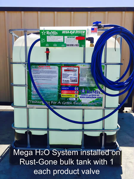 Mega H20 System