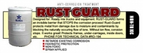 Rust-Guard - Anti-Corrosion Treatment, 330 Gal Tote Tank