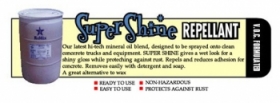 Super Shine Repellant Barrier Release, 330 Gallon Tote Tank