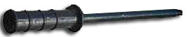 #A-15 Plastic Extension Handle 18 inch, 1 Dozen