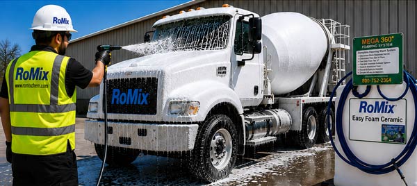 RoMix Easy Foam Ceramic Wax
