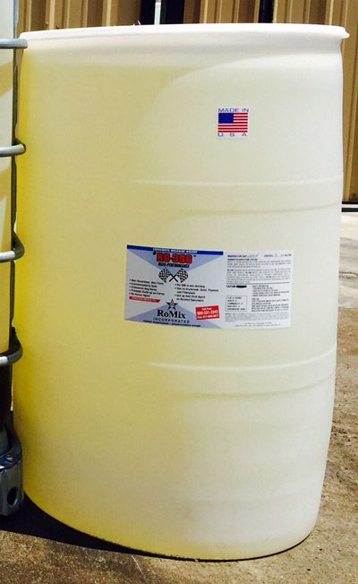 RO-396 Ready-To-Use Concrete Release Agent, 55 Gal Drum