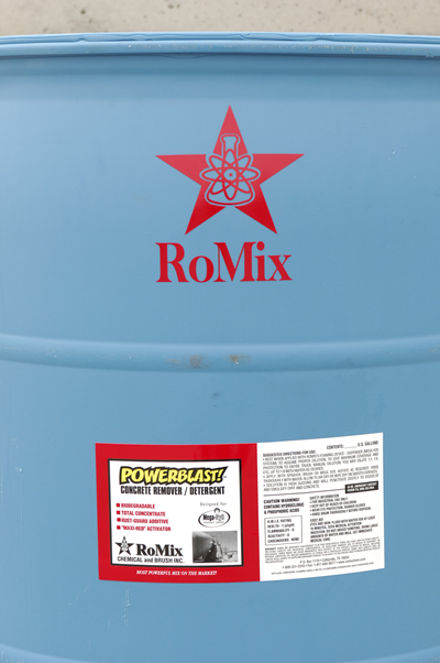 PowerBlast Detergent-Concrete Remover 55 Gal Drum