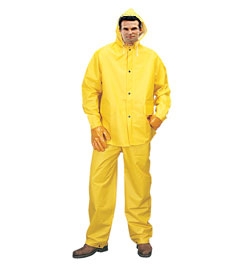 Chemical Resistant Rain Suit