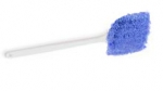 #70-P  20" Long Handle Blue Fiber Chute Brush, 1 Dozen