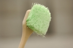 #42 Short Handle Green Flagged Chute Brush, 1 Dozen