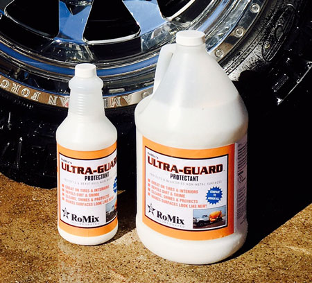 Ultra-Guard Protectant Quart Spray Bottle & 1 Gallon Refill Kit