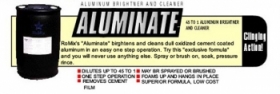 ALUMINATE - Aluminum Brightener and Cleaner 55 Gal Drum