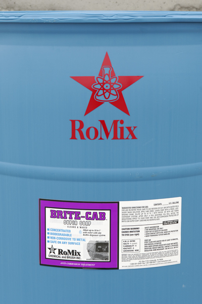 BRITE-CAB SUPER SOAP Anti Corrosion Treatment 55 Gal Drum