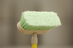 #3036 11" Green Acid Wash Brush, 1 Dozen