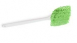 Green Flagged Fiber Chute and Wash Down Brush