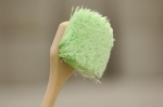 #42 Short Handle Green Flagged Chute Brush