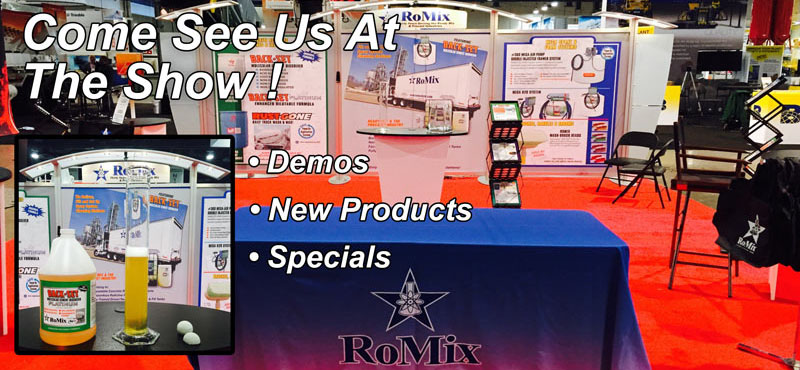 RoMix Trade Show News